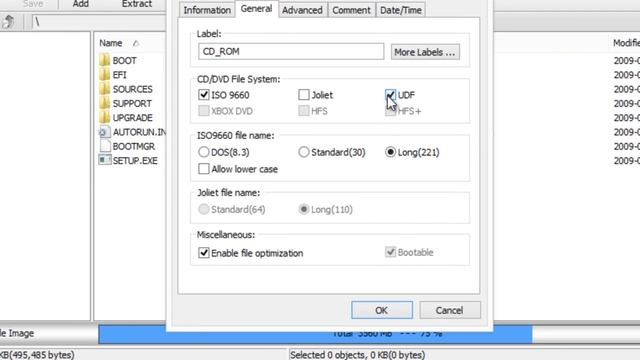 selected iso file is not a valid iso file (SOLVED) смотреть онлайн