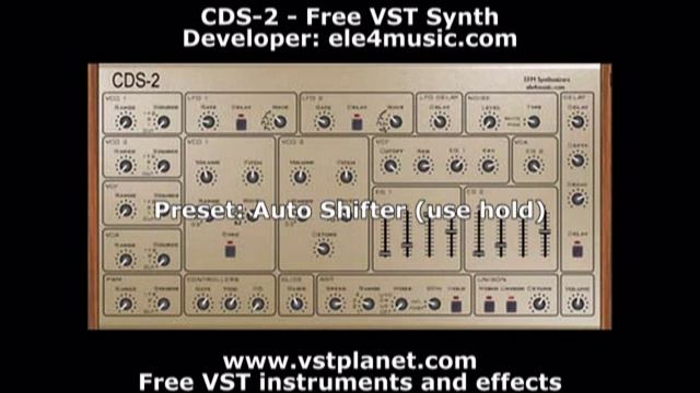 EFM CDS-2 - Free VST synth - vstplanet.com смотреть онлайн