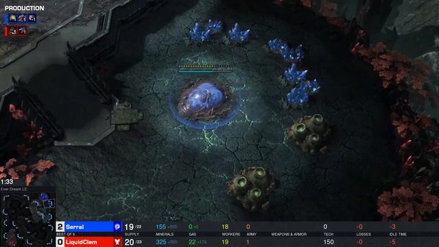 StarCraft 2: EPIC BEST-OF-5 SERIES! (Serral vs Clem) смотреть онлайн