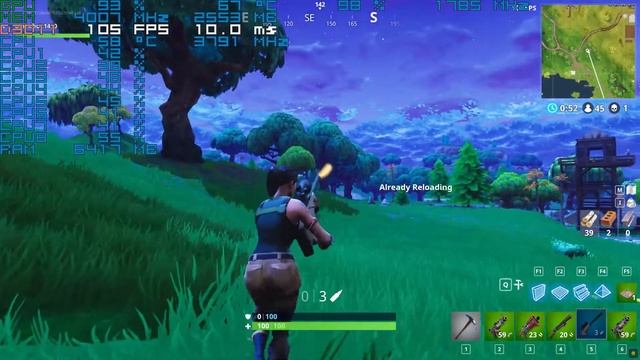 Intel Core i7-3770 \ GeForce GTX 1070 \ Fortnite Maxed Out (epic) @1080p смотреть онлайн