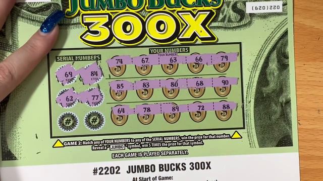 READY TO WIN THOSE JUMBO BUCKS FROM MR MONOPOLY MAN! I SPENT $40 ON LOTTERY TICKETS, HOW DID I DO?