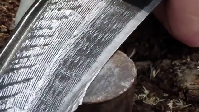 Отбивка косы литовки