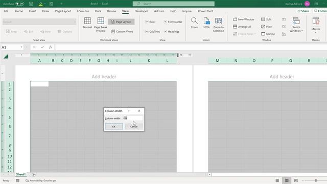 How to make cells square in excel смотреть онлайн