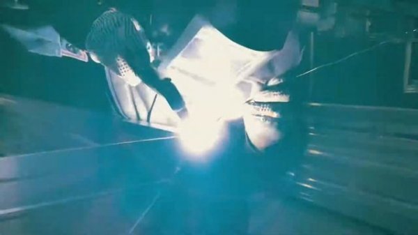 Сварка аргоном алюминия на производстве evospark tig 500A