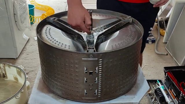 Восстановление капитальный ремонт стиральной машины Samsung diamond ? разборка сборка чистка. смотреть онлайн