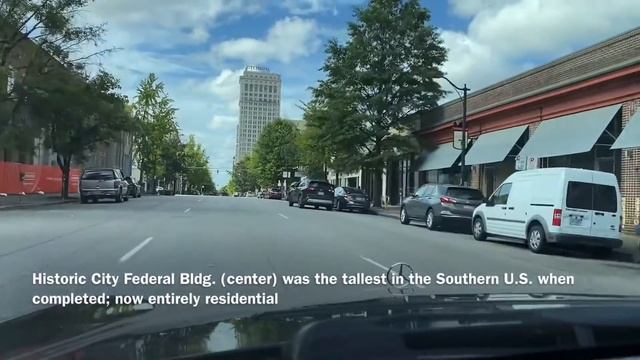 Mercedes E300 Turbodiesel W210 Driving Montage — Birmingham, Alabama