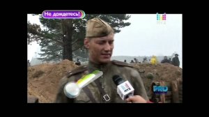 Сюжет о съемках фильма «3 дня лейтенанта Кравцова»