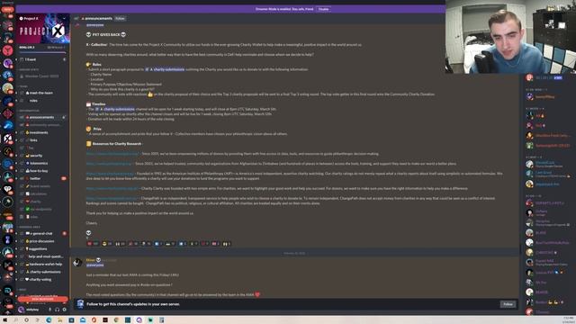 Project X Nodes Released some Quality of Life features! Donating to Charity! PRICE IS RISING! смотреть онлайн