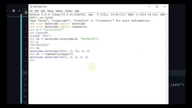 Python Time Delta | Python Tutorial For Beginners | SavageCamp смотреть онлайн