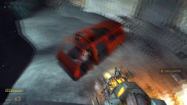Глитчи и фишки в Half-Life 2, Half-Life 2 Episode 1 смотреть онлайн