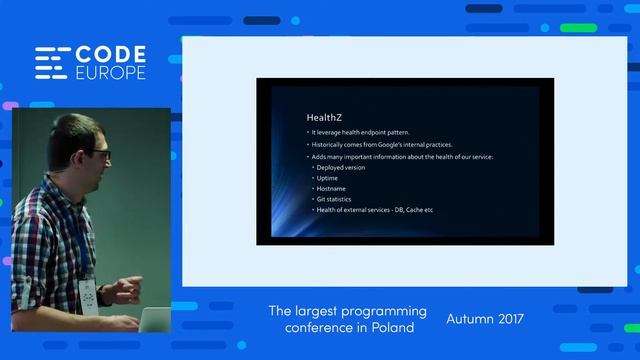 7 things which you should care about (...) - lecture by M.Dymiński - Code Europe Autumn 2017 смотреть онлайн