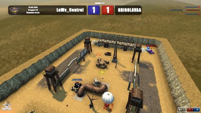 LaWs Control vs GRIGOLAVAA ТOF Solo Hammer. Стадия 1/8. 29.08.2019 смотреть онлайн