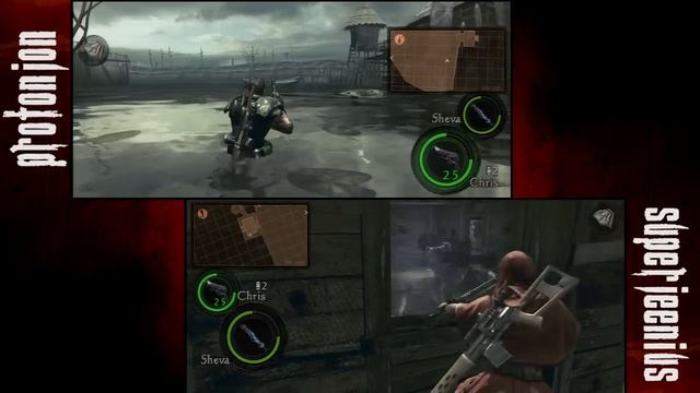 Let's Play Resident Evil 5 - Part 9 - Chapter 3-1 Start смотреть онлайн