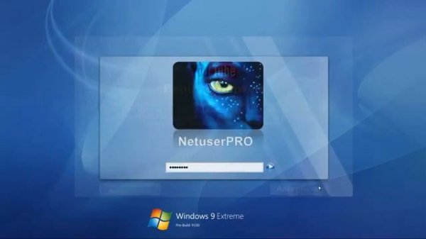 Установка Windows 9