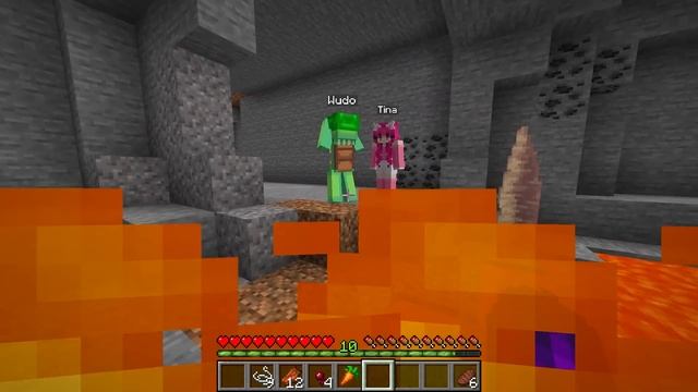 Turning Into MUTANT Mongo In Minecraft! смотреть онлайн