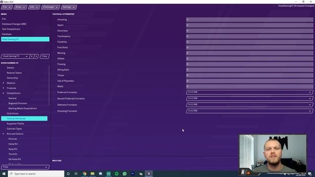 HOW TO CREATE YOUR OWN CUSTOM CLUB IN FM20 | Football Manager 2020 смотреть онлайн