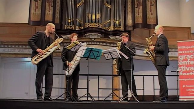 The Four Baritones - Pavel Chesnokov (1877-1944) "Do not cast me off op.40-5" Arr.: Niels Bijl смотреть онлайн