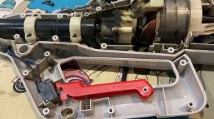 Сломался электрический триммер RedVerg Ремонтирую Любой справится