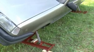 Перевернуть автомобиль - это очень просто (часть 2).