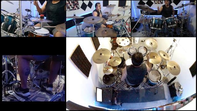 284 - Lamb of God - Embers (Drum Cover) #lambofgod #metalmarch24 #drumcover #drumtuber смотреть онлайн