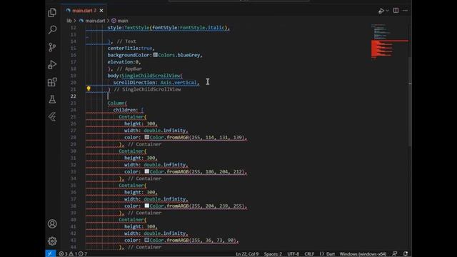 How To Solved Bottom Overflow Error | Flutter Crash Course | Urdu Hindi смотреть онлайн