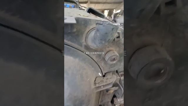 ВСУшник демонстрирует уничтоженный бойцами РФ БМП-1 смотреть онлайн