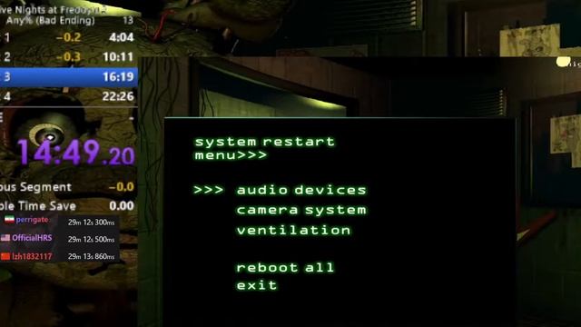 (FNAF 3) Five Nights at Freddy's 3 (B.E) Speedrun (29:11.567) (Former World Record) смотреть онлайн