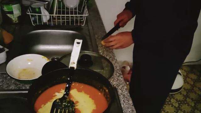 Тыквенный суп по семейному рецепту интернета.