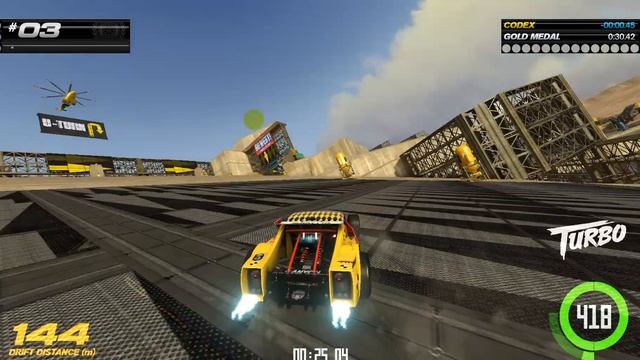играем в Trackmania Turbo часть 1 смотреть онлайн