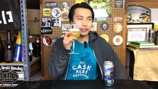 KCBC Robot Fish #13 (Pearl/Veterans Blend) (Tastes Like Hill Farmstead?!) Review - Ep. #1861 смотреть онлайн