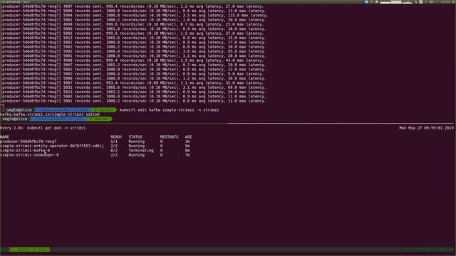 Demo: Running Kafka On Kubernetes With Strimzi смотреть онлайн
