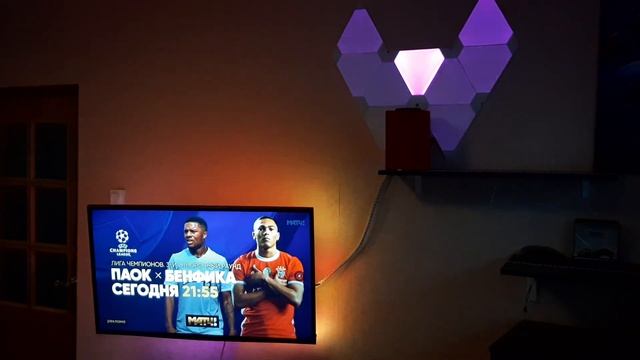 Обновлённая визуализация Яндекс.Станции + синхронизация с телевизором. смотреть онлайн