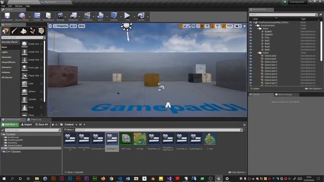 C++ Gamepad UI Part 8 The Map Screen смотреть онлайн