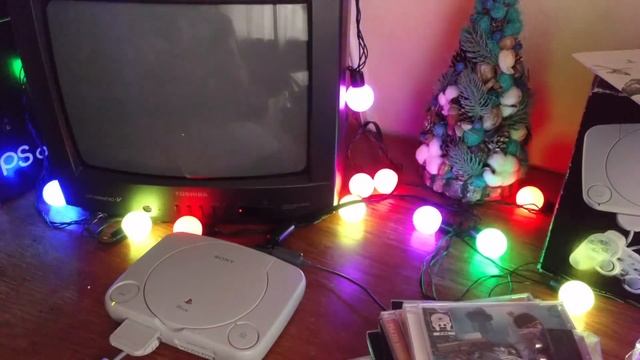 Купил PSone под НГ 2021