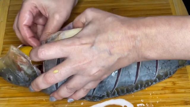 Зеркальный карп | Запечённый | Фаршированный смотреть онлайн