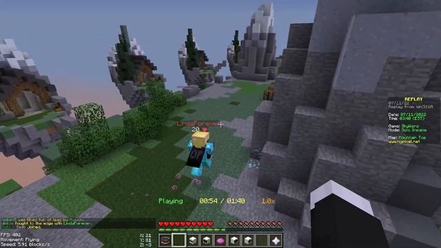 a completely normal skywars game смотреть онлайн