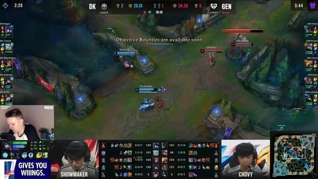 ОДНА ИЗ ЛУЧШИХ СЕРИЙ В ИСТОРИИ WORLDS | GEN.G VS DAMWON KIA | WORLDS 2022 PLAYOFFS смотреть онлайн