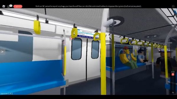 Roblox Delta Line Project | Delta Express Train (Brentwood North to Delta)
