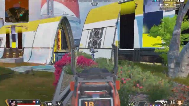 1 month progression on MOUSE AND KEYBOARD and APEX LEGENDS (controller to mnk) смотреть онлайн