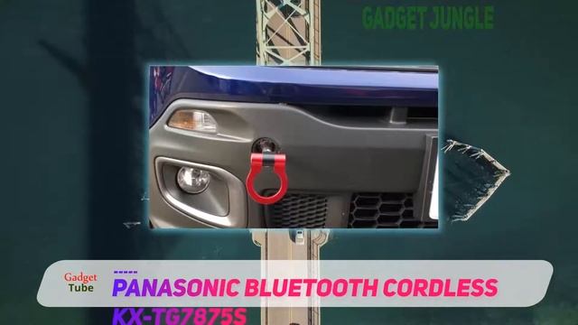 Panasonic Bluetooth Cordless KX-TG7875S Review смотреть онлайн