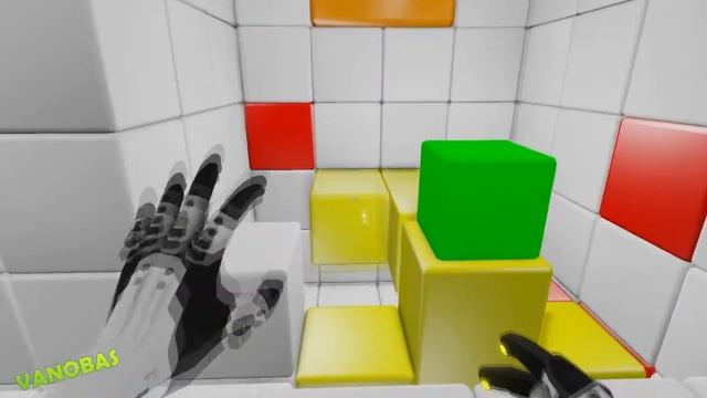 Обзор игры Q.U.B.E смотреть онлайн