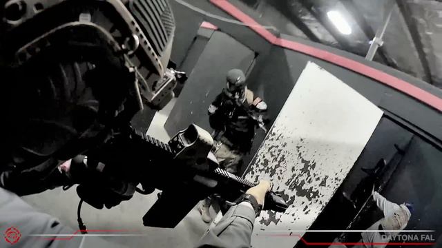 Daytona Gun FAL Gameplay at Forge Airsoft смотреть онлайн