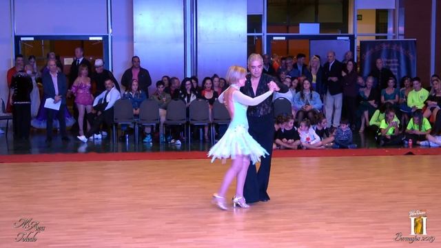 ShowDance Bormujos 2019 Bailes de Salón Par. Senior45-60 D72 смотреть онлайн