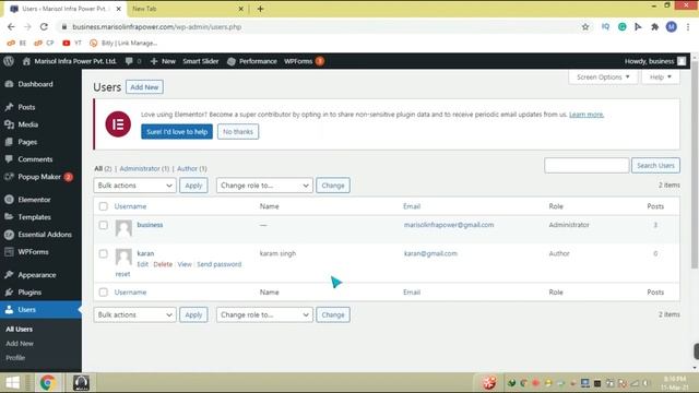 WordPress All User Role Explained | Add New User in WordPress | WordPress Development Course смотреть онлайн