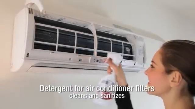 Очистка фильтров кондиционера