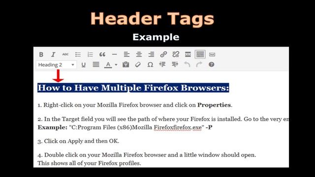 7. SEO For Beginners: Header Tags смотреть онлайн
