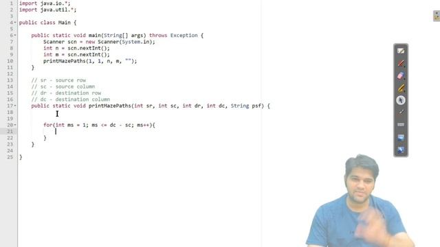 Print Maze Paths with Jumps - Solution | Recursion | Data Structures and Algorithms in JAVA смотреть онлайн
