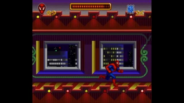 Spider Man - The Animated Series Playthrough (SNES) смотреть онлайн