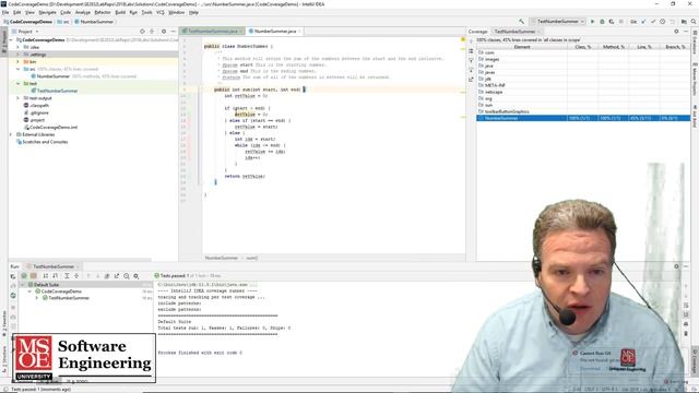 IntelliJ Branch Coverage смотреть онлайн