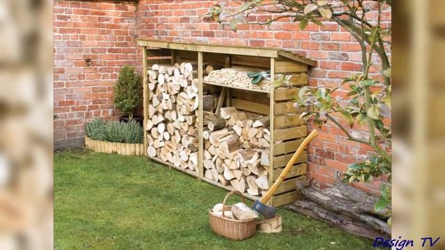 Garden interior design for summer cottages & houses Дизайн садового интерьера для дачи смотреть онлайн